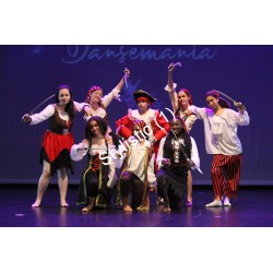 Dansemania - Stylistik